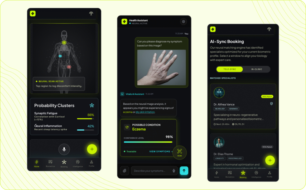 AI virtual health assistant