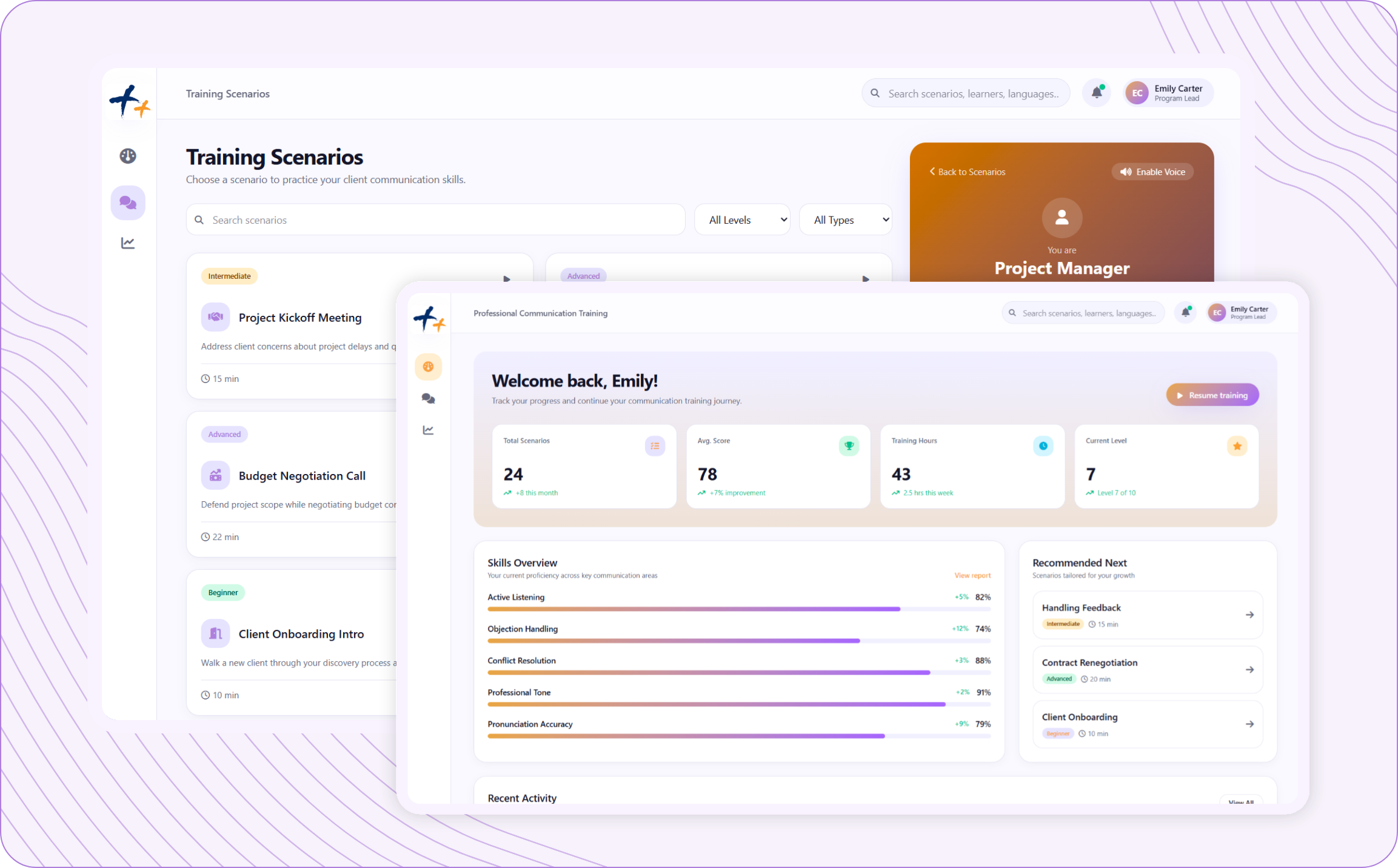 AI Language Learning Platform
