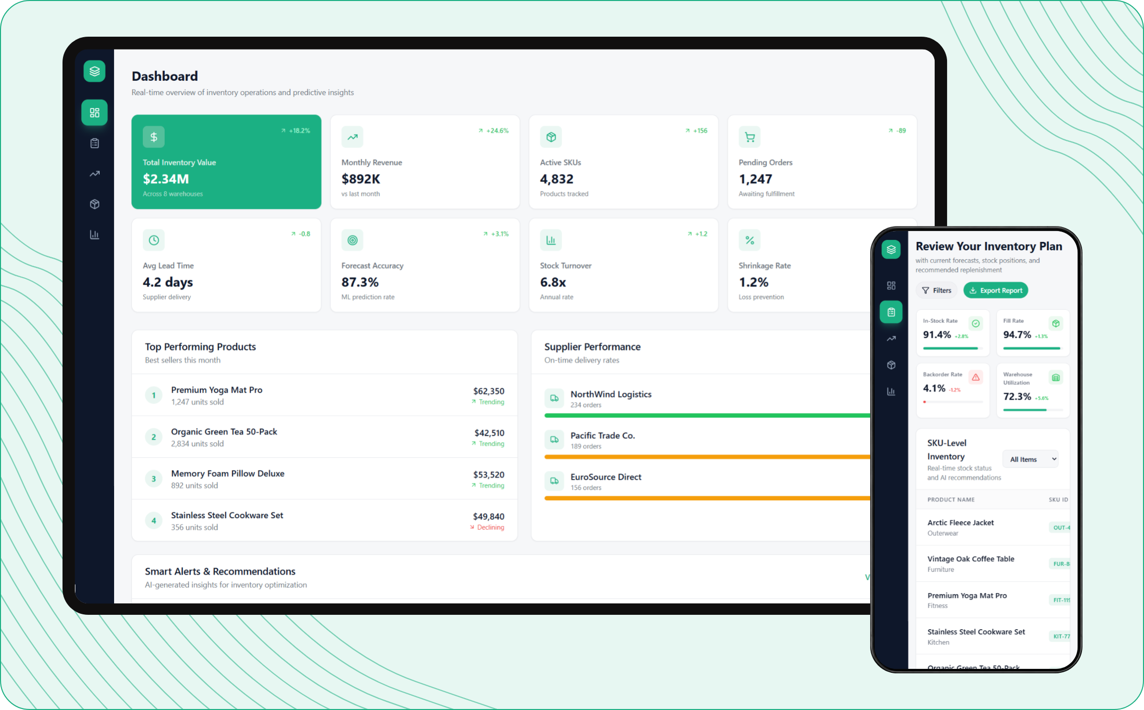 ML-Powered Inventory Forecasting